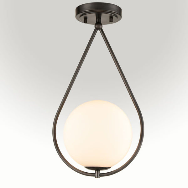 Modern Vanity Kitchen Semi Flush Mount Ceiling Light Fixture